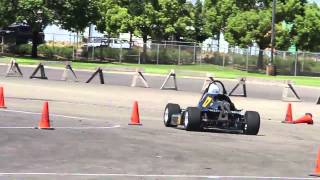 A Formula 500 at Stockton Fairgrounds