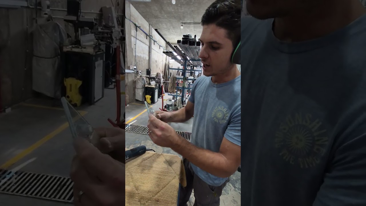 CLASE 1 - BORDE PULIDO (Espejo y Laminado)