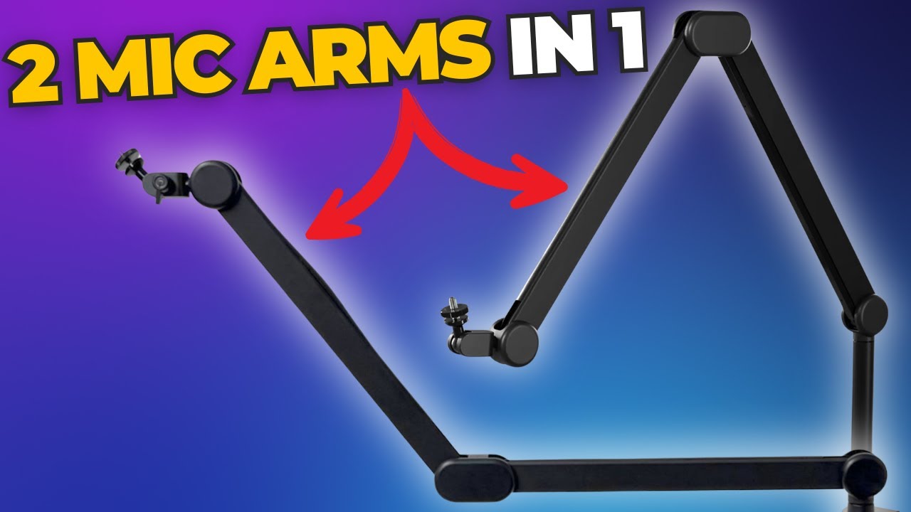 Elgato создала идеальный микрофонный штатив | Обзор микрофонного штатива Wave Mic Arm Mk2