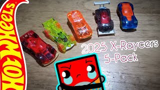 Review Hot Wheels 2025 X-Raycers 5-Pack