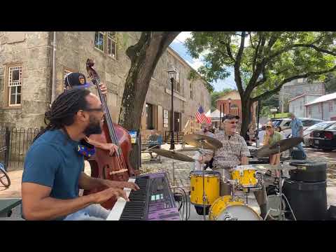 🎹 Street Serenade (#49) B&O Railroad Museum | Aaron Hill Trio (8/30/20)