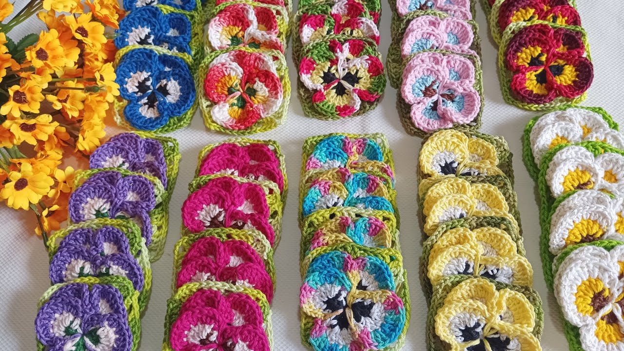 💓💓Vocês vão se apaixonar nesse jardim perfeito de flores amor perfeito 💓💓