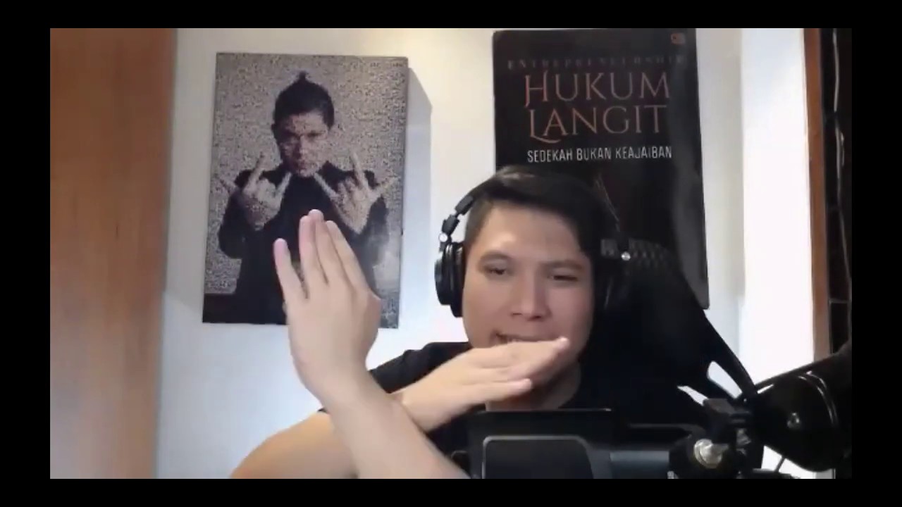 Dialogue Positive with Sonnie Wicaksono : “Segitiga Sama Kaki”