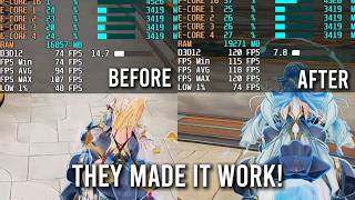 Something Finally Changed…