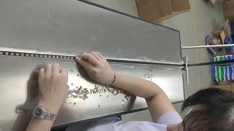 Semi Automatic Carrier Tape Packaging Machine  Video