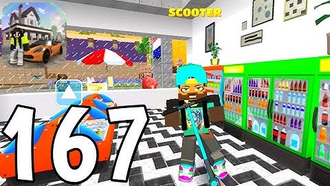School Party Craft - Gameplay Walkthrough Part 167 - New Update: Scooter (iOS, Android)