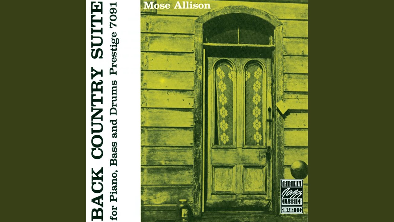 モーズ・アリソン『Back Country Suite』レビュー：ザ・フーも愛した