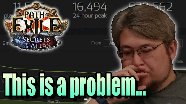 Path of Exile 2 Players AREN'T PLAYING Path of Exile 1