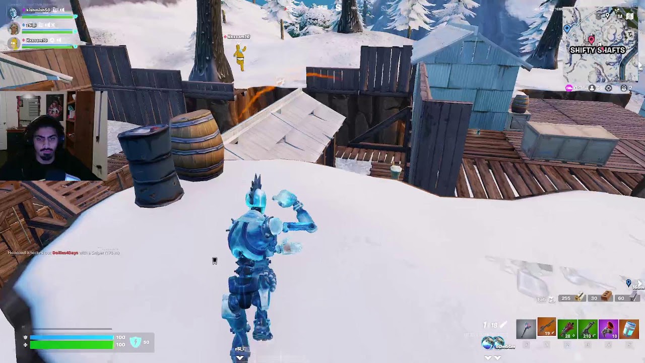 [25/365] Fall Guys | Siege X | Fortnite |