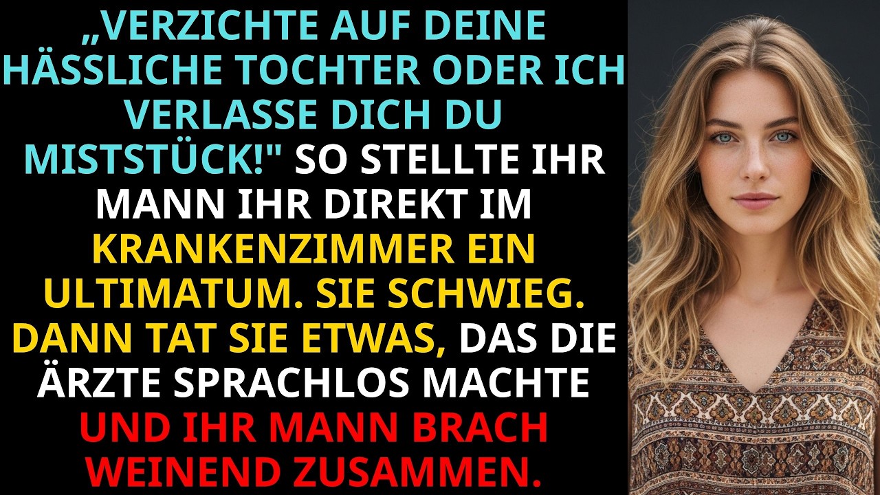 „Ich werde kein Mädchen großziehen." Diese Worte sagte der Mann, mit dem ich elf Jahre verheiratet war, vier Stunden nach der Geburt unserer Tochter. Er stand am Fußende meines Krankenhausbettes,...