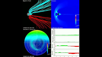 10/05/2011 - Real-time Magnetosphere Simulation