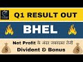 Bhel Q1 Results 2026 | Bhel Results Today | Bhel Share News | Bharat Heavy Electricals Limited