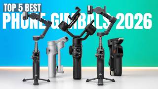 [Top 5] Best Gimbals for iPhone & Android (2026 Must-Haves)