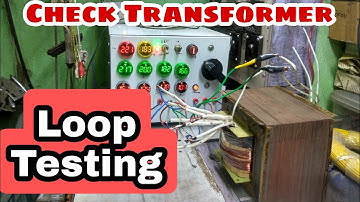 how to check transformer Loop Testing/ Transformer kaise check kare/stabilizer transformer check