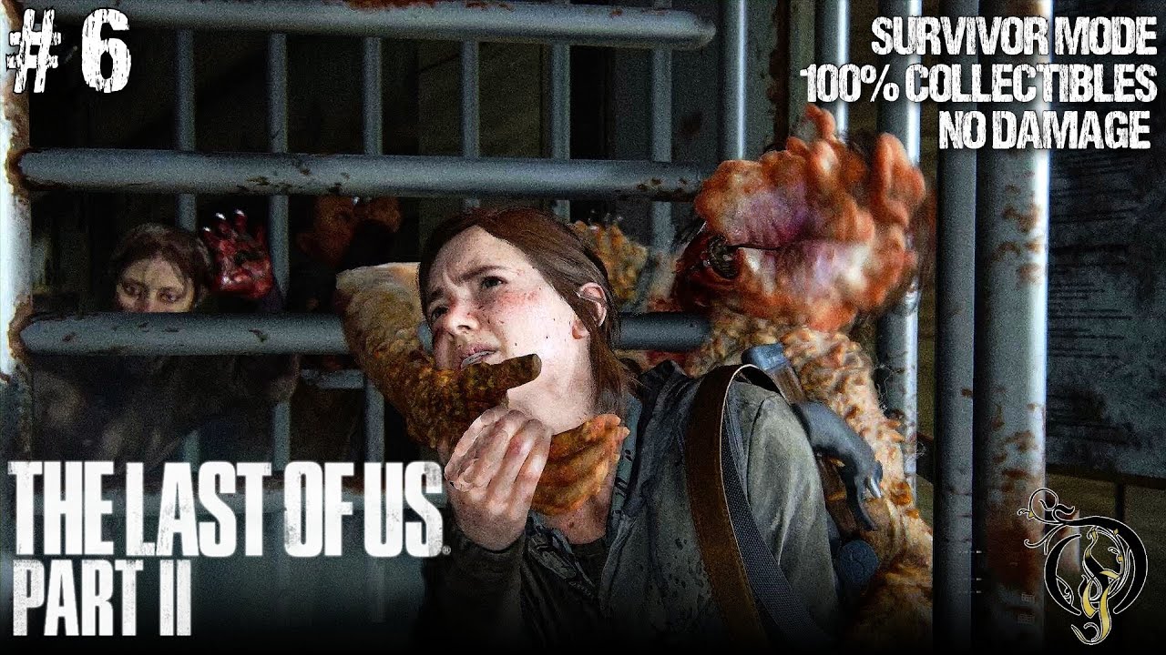 The Last of Us Part II - #6 CHAPTER 12～14（SURVIVOR/100% COLLECTIBLES/NO DAMAGE/STEALTHY）