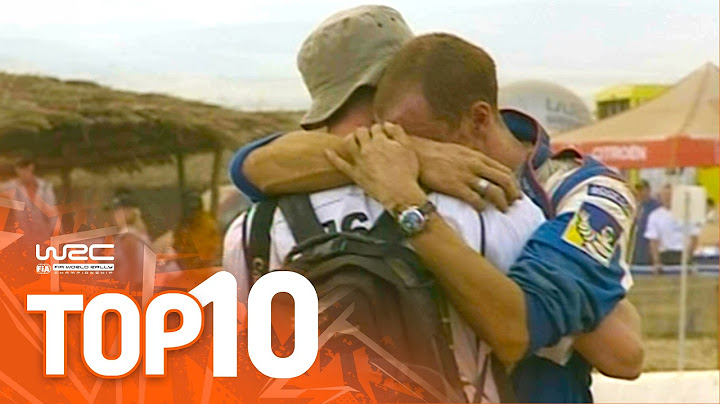 Top 10 Heartbreaking Moments in the WRC 💔