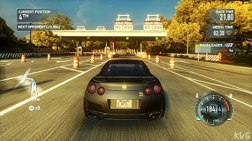 Need for Speed: The Run - Nissan GT-R (R35) SpecV (NFS Edition) 2009 - Gameplay (PC UHD) [4K60FPS]