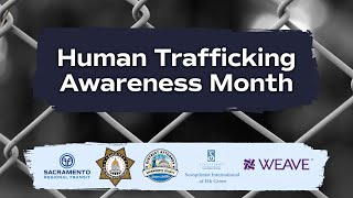Join SacRT and Partners to Fight Human Trafficking