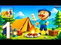 Camping Land - Gameplay Walkthrough Part 1 - Camping Land Adventure Starts Now (iOS, Android)