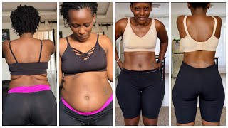 How I lost weight kgs at home workout challenge / NO DIET eating what I want