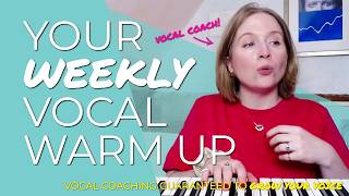 How to SING A SOUND BATH and more in this 30min Singing Session! | MusicForMy... Voice