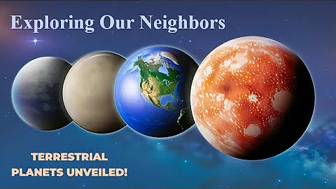 The Terrestrial Planets: Comparing Mercury, Venus, Earth, and Mars