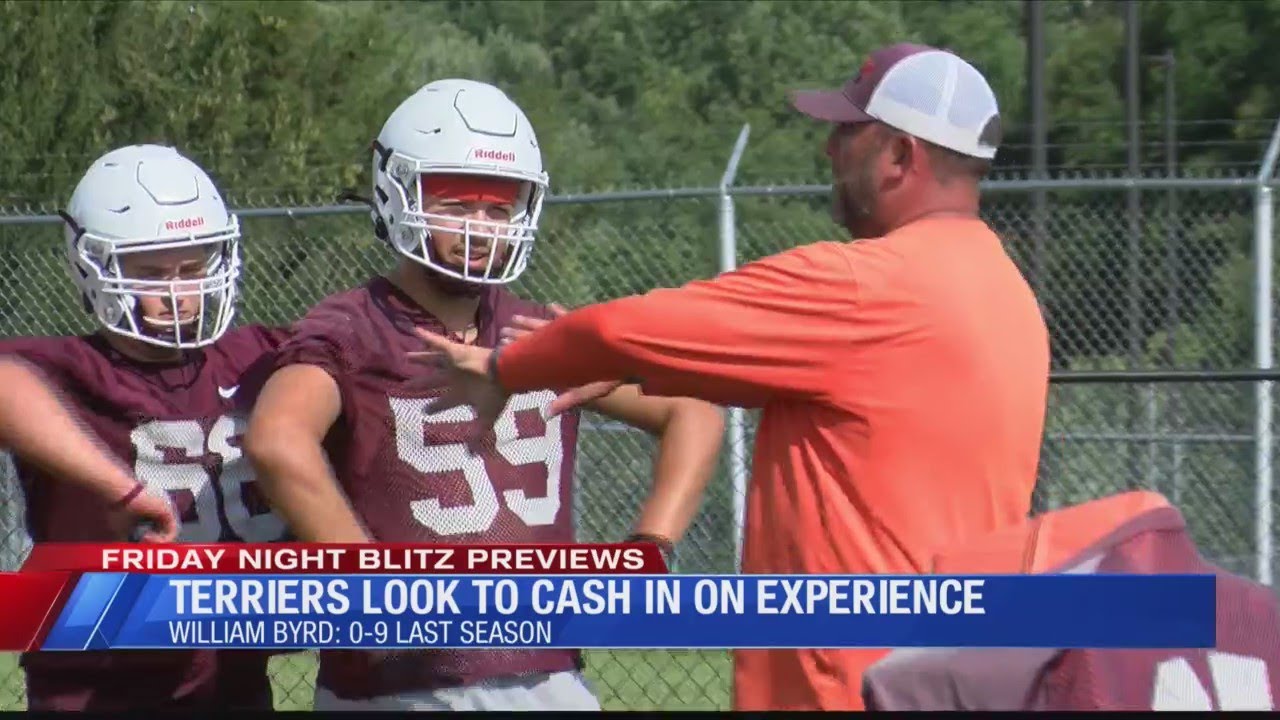 Friday Night Blitz Previews: William Byrd Terriers