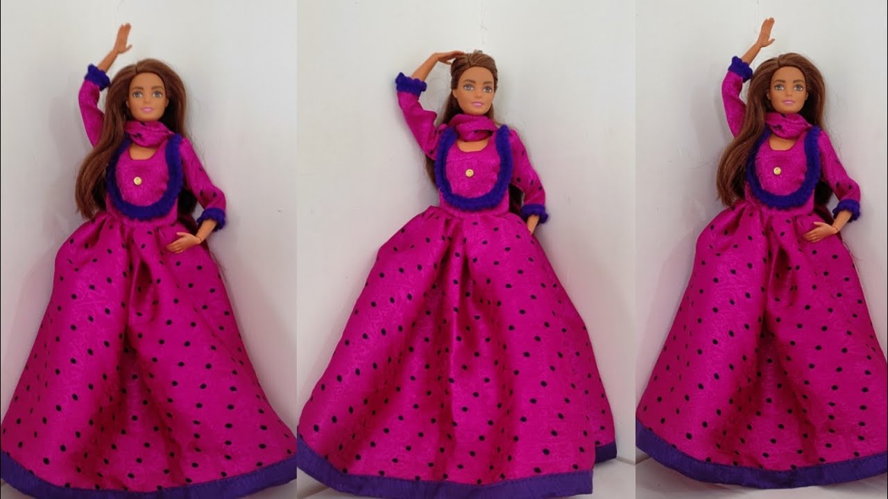 barbie anarkali