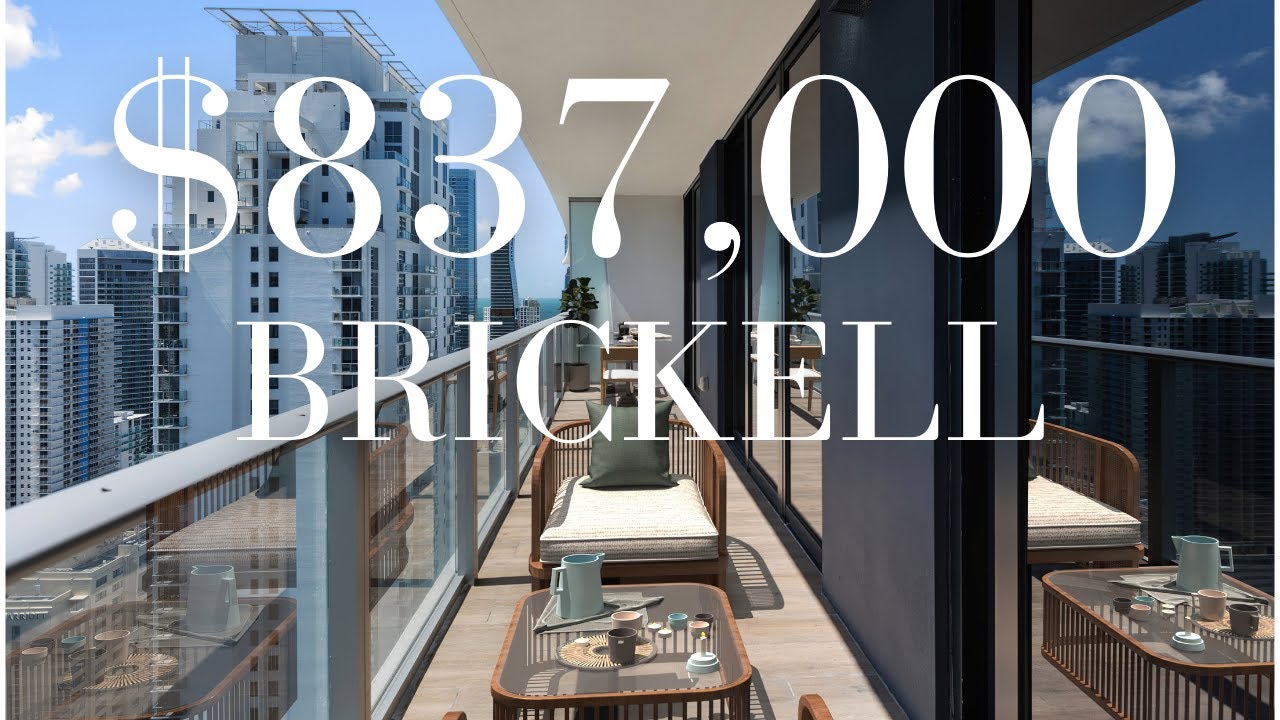 Photo inspiration: Private Elevators To Rooftop Pools Reference: What 837 000 Gets You In Miami Brickell Apartments Tour