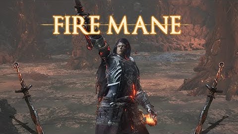 Dark Souls 3 -- Pyro Knight PVP (Firemane 3.0)