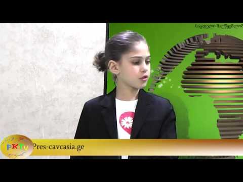 PKTV - ს სტუდია ''ცისკარა'' - ნინი ბებიავა, გეგი კალანდაძე, საინფორმაციო ''ცხელ-ცხელი'', 01.05.15წ.