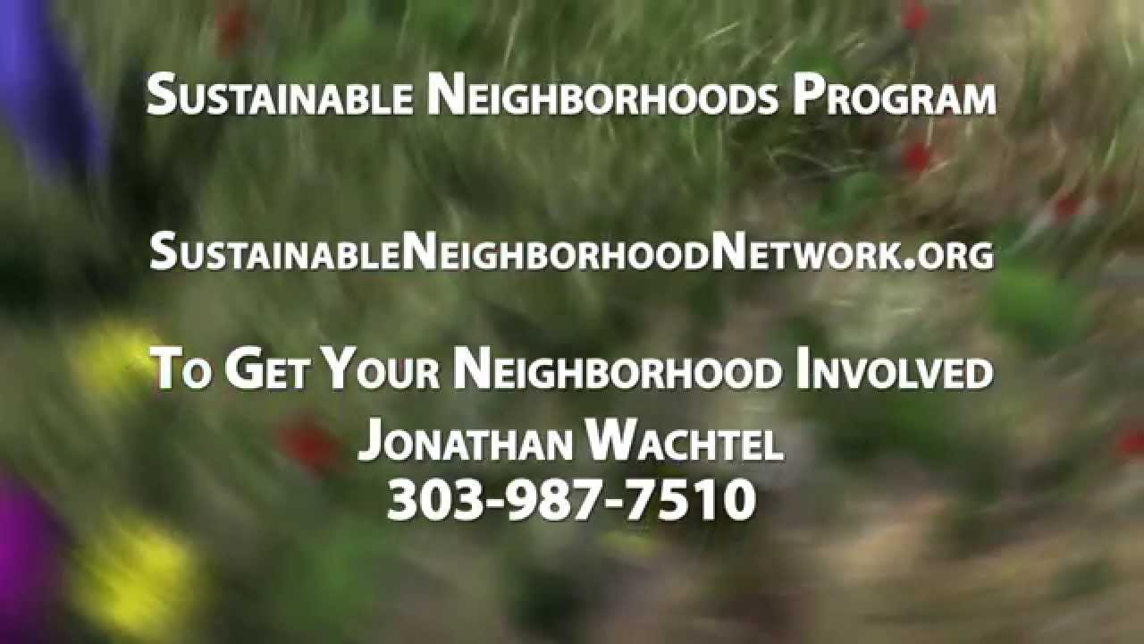 Lakewood's Sustainable Neighborhoods Program TV Version YouTube