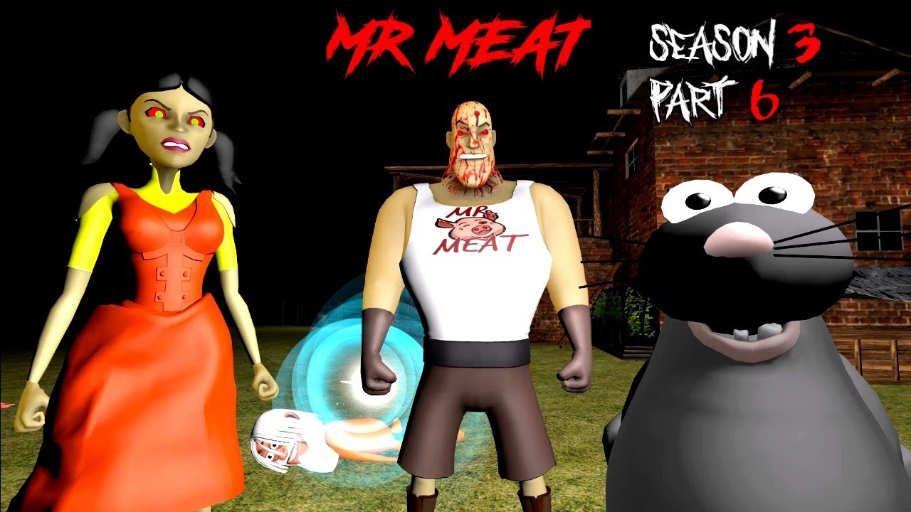 Mr Meat Horror Story Part 6 | Mr Meat Is Back Season 3 | Guptaji Mishraji