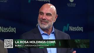 La Rosa Holdings Corp’s. (NASDAQ: LRHC) ($LRHC interviews with Joe La Rosa, Founder and CEO