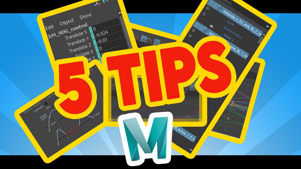 5 Things I Wish I Knew Before Using the Graph Editor in Maya | Graph ...