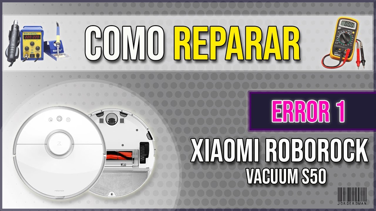 Xiaomi Robot Vacuum-Mop 2S atascada: así se reparan los errores más comunes