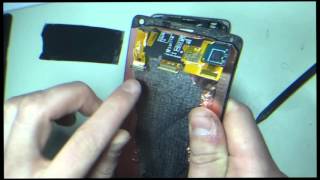 Tuto changement d'écran (vitre tactile + AMOLED) Samsung Note 4