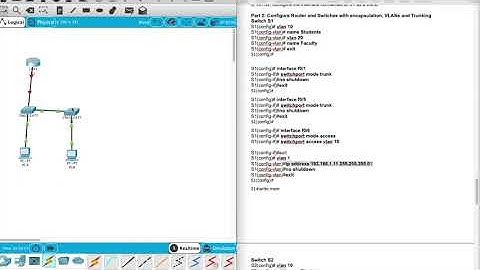 Data Communications and Networking 2 |  Laboratory Exercise 004