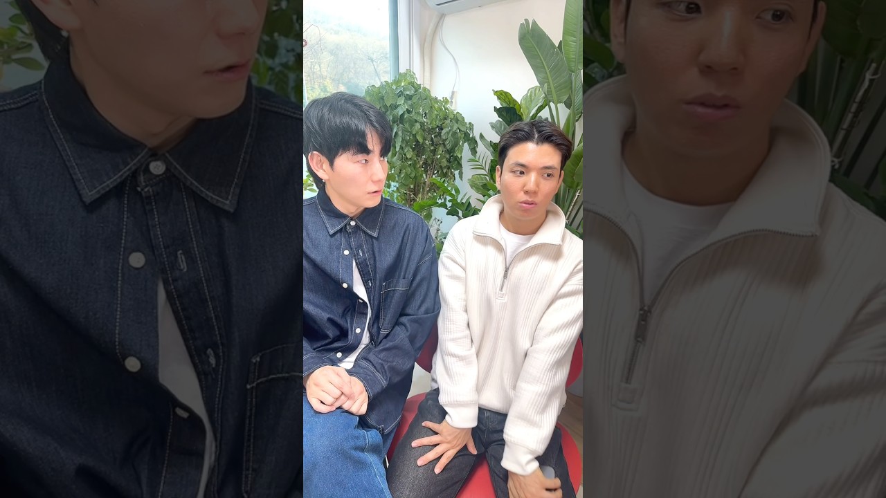 이게 다 민수 때문이야..😫 It’s Minsu‘s fault.. #부부 #게이커플 #망원댁tv #mangocouple