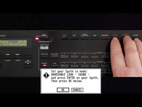 Roland D-20 № 11. Ошибки программы SynthWorks. SynthWorks editor's errors