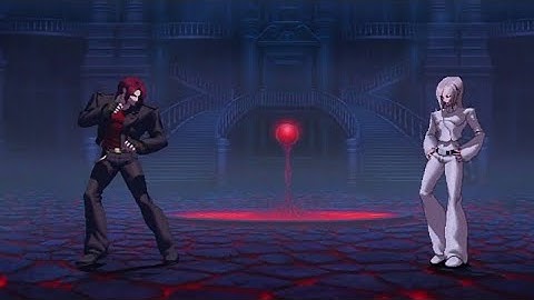 Kyo Kusanagi vs Saiki(Human) (Level 5-Hardest AI) THE KING OF FIGHTER XIII