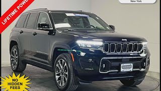 Used 2024 Jeep Grand Cherokee Overland 1C4RJHDG2RC161908 Farmingdale, Bethpage, Wyandanch
