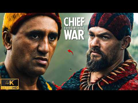 Jason Momoa Meets Cliff Curtis in the Black Desert | Chief of War 4K Scene