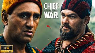 Jason Momoa Meets Cliff Curtis In The Black Desert Chief Of War 4K Scene