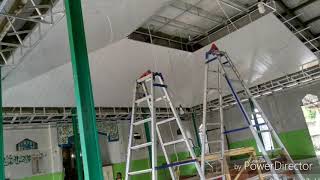 Desain Plafon Masjid PVC| shunda plafon