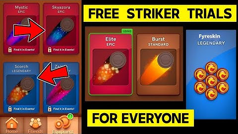 Carrom Pool FREE New Striker Trials For Everyone?😄 Jamot Gaming