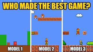 3 AI Models Compete to Make The Best Game (Super Mario Edition)