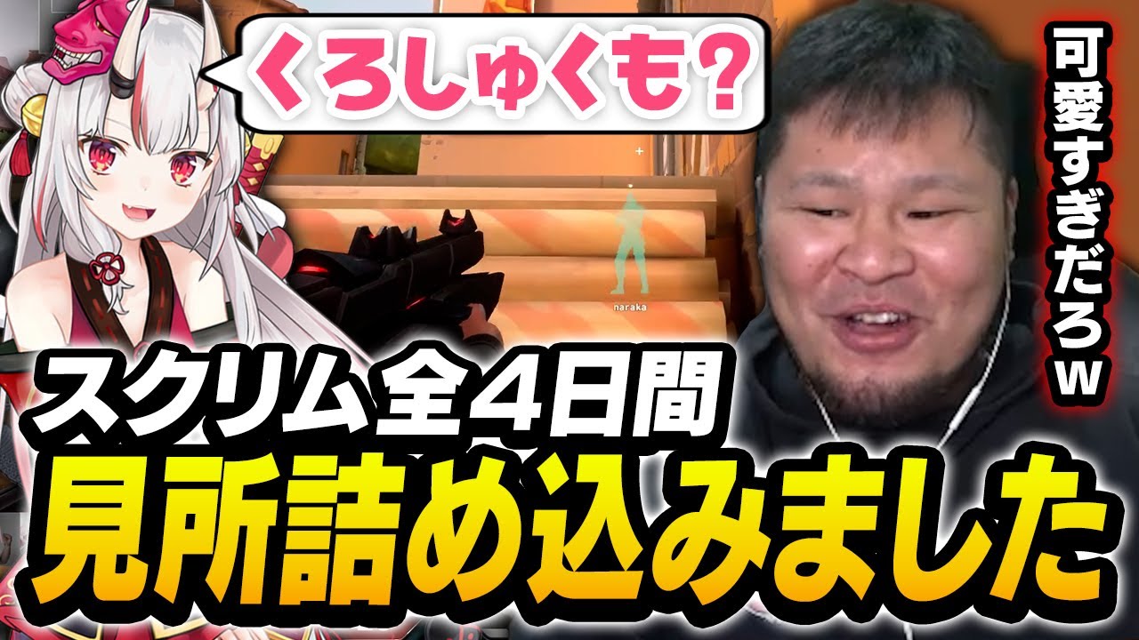 V最スクリム全日程の見所をまとめた「せんちねるず」の大きな成長を感じることが出来る動画がこちら【VALORANT V最協 MOTHER3 夢野あかり 百鬼あやめ 紫宮るな 奈羅花 藍沢エマ】