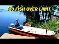 He Was 20 FISH OVER LIMIT and Wanted a Warning