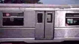 B train at Sheepshead Bay